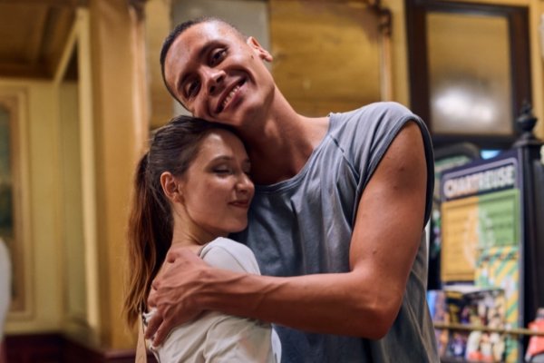 ”Îmi cer scuze”. Mesajul transmis de Taisia, iubita lui David Popovici, la o zi după performanța istorică a sportivului