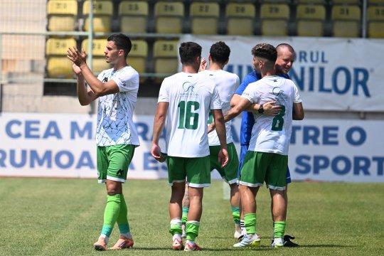 CSM Slatina, Concordia Chiajna și CSM Reșița continuă parcursul perfect în Liga 2! Primele rezultate ale etapei a treia