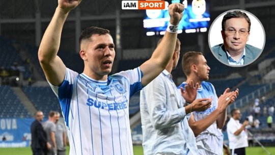 ”Craiova League”. Editorial Marius Mitran, după ce campioana României și-a asigurat prezența în faza principală a unei competiții europene