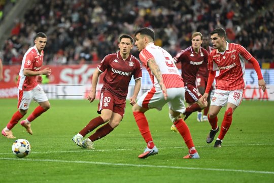Gabriel Torje a dat verdictul înainte de Rapid - Dinamo: ”Nu prea au marcatori”