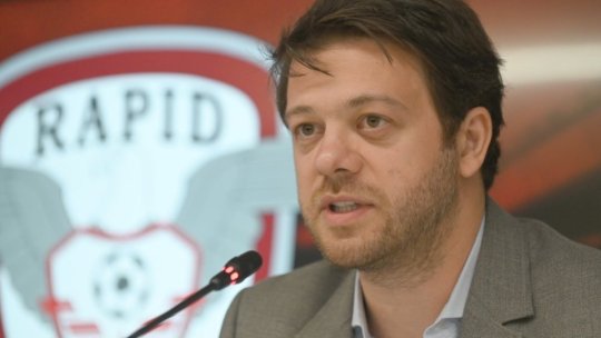 Victor Angelescu anunță două noi transferuri la Rapid: ”Sperăm săptămâna viitoare”