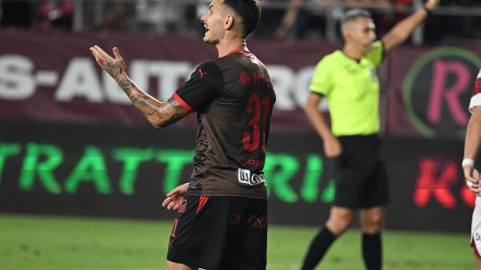 Raul Opruț a sărit în apărarea unui coleg: ”Am citit de păcănele. Dacă este bine fizic, este cel mai bun jucător din campionat”