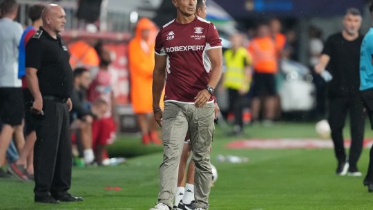 Daniel Pancu, reacție categorică după eliminarea cu Dinamo: ”Aș putea să iau pastile, să mă ia somnul pe bancă”