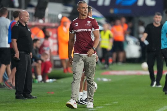 Daniel Pancu, reacție categorică după eliminarea cu Dinamo: ”Aș putea să iau pastile, să mă ia somnul pe bancă”