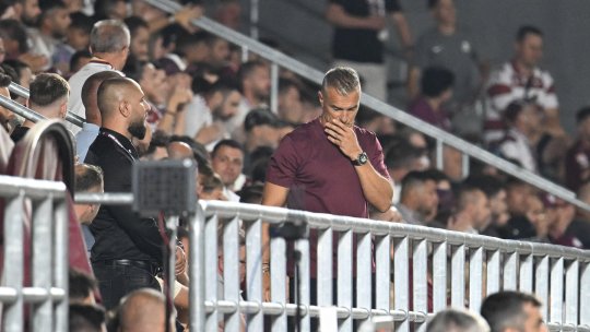 ”E frustrant”. Cum a comentat Angelescu eliminarea lui Pancu din Rapid - Dinamo 0-1: ”Dominam în acele momente