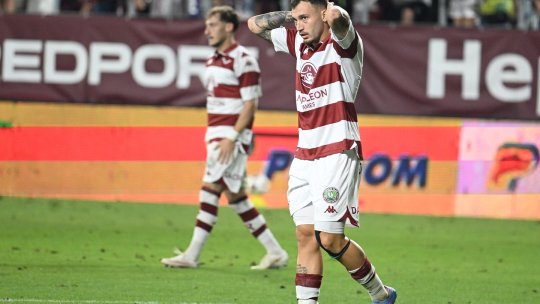 Jucătorul adus ca o vedetă la Rapid, extrem de dezamăgit: ”Am jucat mai bine decât Dinamo!”