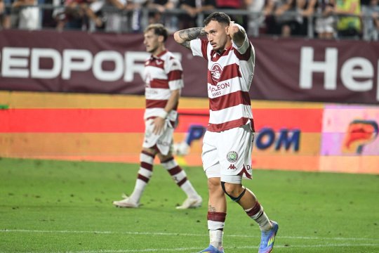 Jucătorul adus ca o vedetă la Rapid, extrem de dezamăgit: ”Am jucat mai bine decât Dinamo!”
