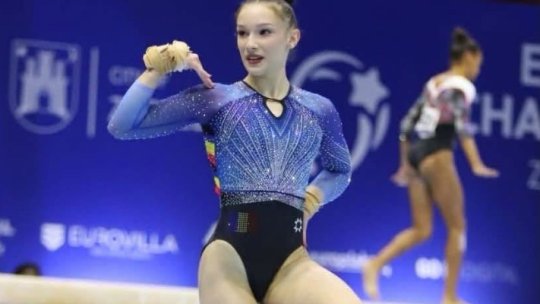 Aniela Tudor, aur la Europenele de la Zagreb