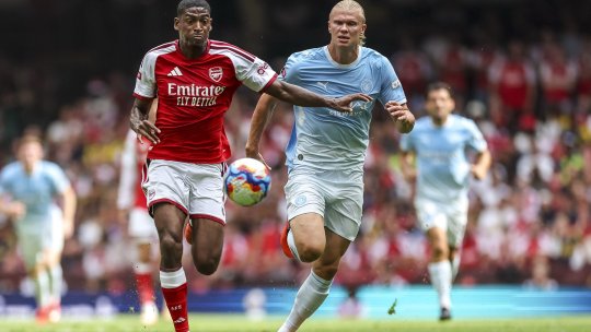 Arsenal a demolat-o pe Manchester City în Supercupa Angliei! Debut de coșmar pentru Enzo Maresca