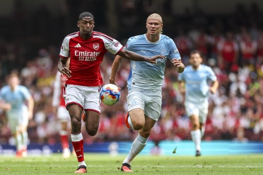 Arsenal a demolat-o pe Manchester City în Supercupa Angliei! Debut de coșmar pentru Enzo Maresca