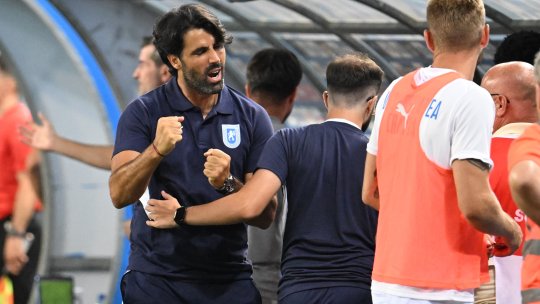 ”Aveți ceva să îi reproșați lui Crețu?” Ce a răspuns Coelho, după ce fotbalistul Craiovei și-a lăsat echipa în 10 din minutul 29