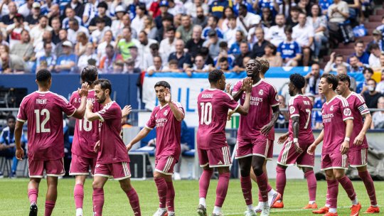 Jose Mourinho are motive de fericire! Real Madrid a spulberat-o pe Schalke, în ultimul amical al verii