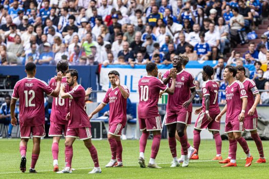 Jose Mourinho are motive de fericire! Real Madrid a spulberat-o pe Schalke, în ultimul amical al verii