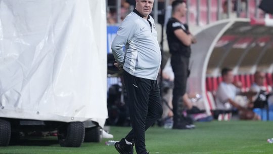 Marius Șumudică a răbufnit după eșecul la scor de neprezentare contra Corvinului: ”Parametrii fizici sunt de Divizia C!”