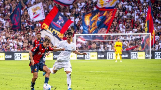 Genoa lui Dan Șucu, victorie la scor în Cupa Italiei! Lazio, eliminată de echipa lui Rareș Ilie