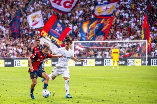 Genoa lui Dan Șucu, victorie la scor în Cupa Italiei! Lazio, eliminată de echipa lui Rareș Ilie