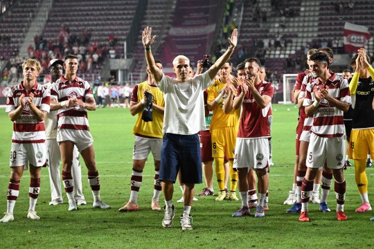 Pancu și Șucu au decis! Primul fotbalist care pleacă de la Rapid după eșecul cu Dinamo