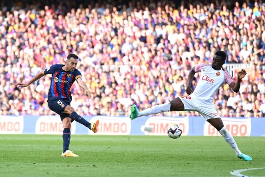 Sergio Busquets s-a întors la Barcelona!