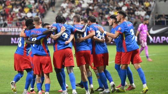 Lacrimile jucătorului de la FCSB l-au impresionat pe Becali: ”Sunt capul familiei, trebuie să o încurajez, e datoria mea ca părinte!”