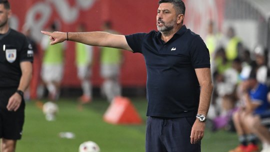 Marius Baciu, după FCSB - FC Botoșani 3-2: ”Au fost o povară pentru noi”
