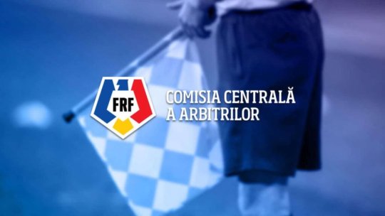 De comedie! CCA, după ce a delegat aceeași brigadă de arbitri: ”Ne-a scăpat! Promitem că nu se va mai întâmpla!”