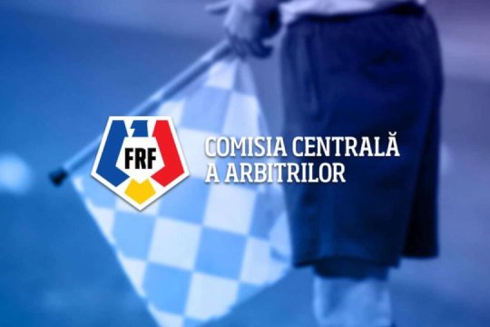 De comedie! CCA, după ce a delegat aceeași brigadă de arbitri: ”Ne-a scăpat! Promitem că nu se va mai întâmpla!”