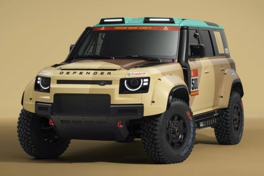 Land Rover Defender Dakar: V8 de 626 CP și tehnologie inspirată de raliuri!