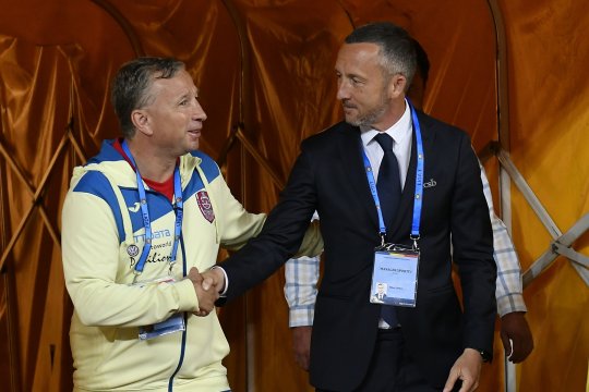 MM Stoica a spus totul despre discuțiile purtate cu Dan Petrescu privind venirea la FCSB: ”Poziția de antrenor”