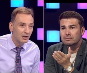 Mutu l-a atacat în direct pe Naum: ”Începi emisiunile cu «Bună seara, domnule Becali!». Îl suni mereu ca să crească ratingul”. Ce replică i-a dat jurnalistul