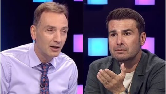 Mutu l-a atacat în direct pe Naum: ”Începi emisiunile cu «Bună seara, domnule Becali!». Îl suni mereu ca să crească ratingul”. Ce replică i-a dat jurnalistul