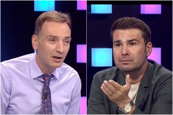 Mutu l-a atacat în direct pe Naum: ”Începi emisiunile cu «Bună seara, domnule Becali!». Îl suni mereu ca să crească ratingul”. Ce replică i-a dat jurnalistul