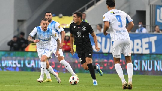 Universitatea Craiova - Ararat-Armenia 1-1, ACUM, pe iAMsport.ro. Egal în Bănie la pauză! Bancu a ratat ocazia de a majora avantajul în finalul primei reprize
