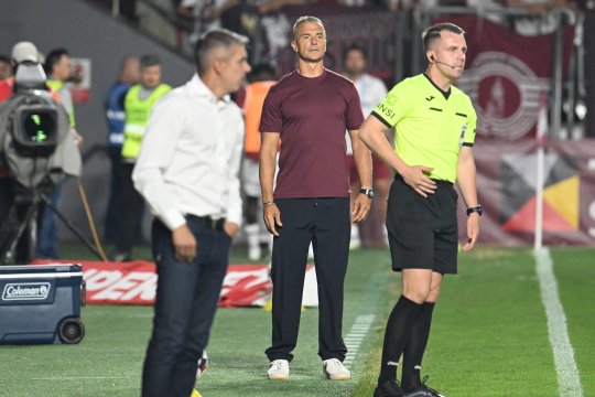 A venit decizia! Câte etape de suspendare a primit Daniel Pancu, după eliminarea din derby-ul cu Dinamo