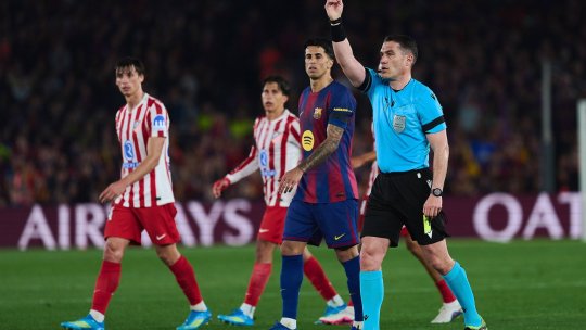 Barcelona a făcut plângere la UEFA contra lui Istvan Kovacs, forul continental a luat o decizie importantă