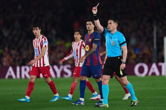 Barcelona a făcut plângere la UEFA contra lui Istvan Kovacs, forul continental a luat o decizie importantă