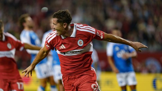 Robert Lewandowski a ”spart gheața” în MLS! Atacantul polonez, decisiv în ultima etapă de campionat