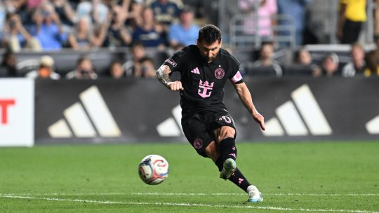Messi, gest emoționant după primul gol marcat de la moartea tatălui său