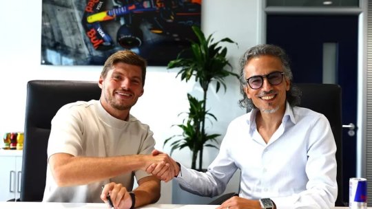 E oficial: Max Verstappen a semnat contractul!