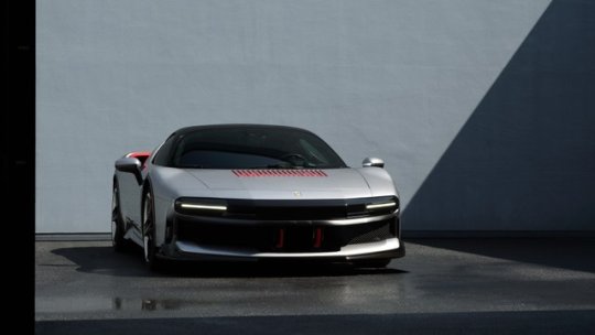 Ferrari CZ26, unicatul de la Maranello