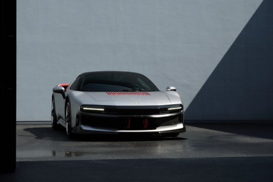 Ferrari CZ26, unicatul de la Maranello