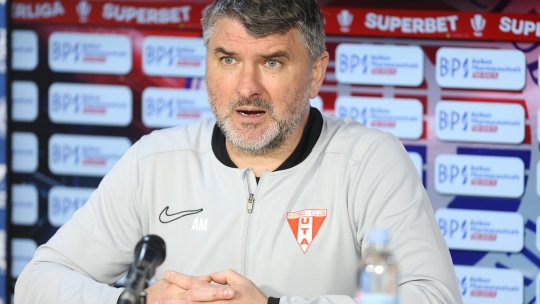 ”Vă pare rău că ați luat decizia de a continua?”. Ce a răspuns Adrian Mihalcea, după ce UTA e penultima în SuperLiga