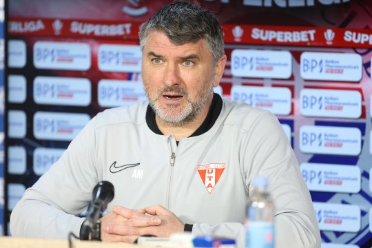 ”Vă pare rău că ați luat decizia de a continua?”. Ce a răspuns Adrian Mihalcea, după ce UTA e penultima în SuperLiga