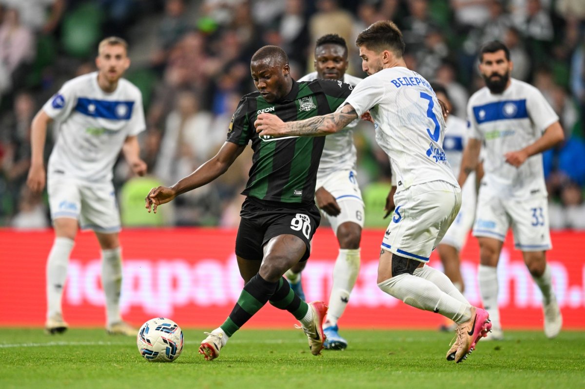Moses Cobnan a fost împrumutat în acest sezon la Levadiakos de la Krasnodar. Nigerianul este cotat la 800.000 de euro