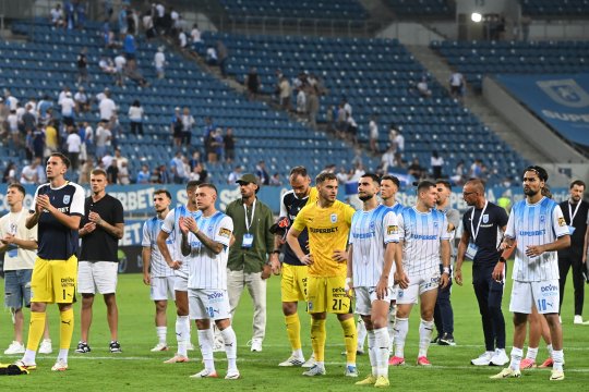 Fostul antrenor al Universității Craiova i-a pus la zid pe fotbaliștii lui Coelho: ”Nimic, nimic, nimic! Nu se va califica în Europa League”