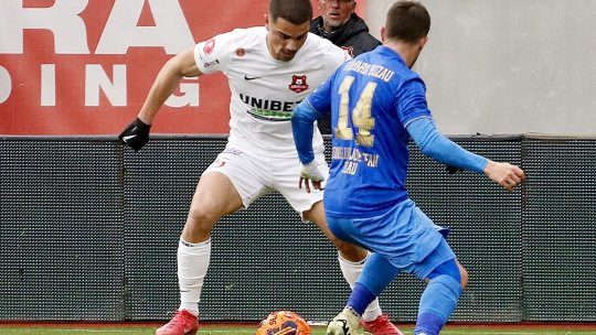 Tiago Goncalves a revenit în SuperLiga, la un an după plecarea de la Hermannstadt