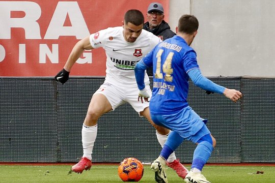Tiago Goncalves a revenit în SuperLiga, la un an după plecarea de la Hermannstadt