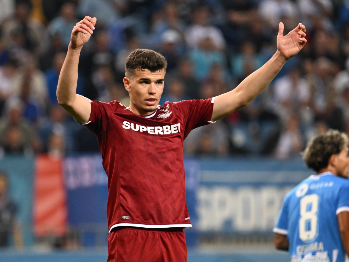 Cristi Ignat a jucat 37 de meciuri pentru Rapid
