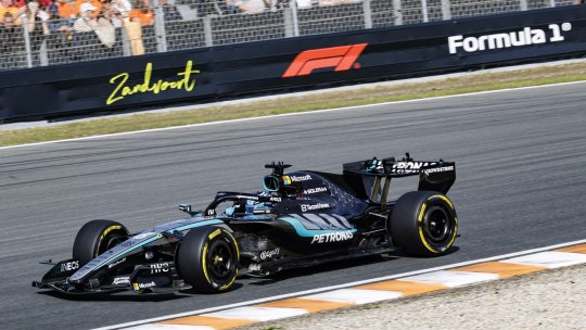 Russell, cel mai rapid în calificările pentru cursa Sprint de la Zandvoort!