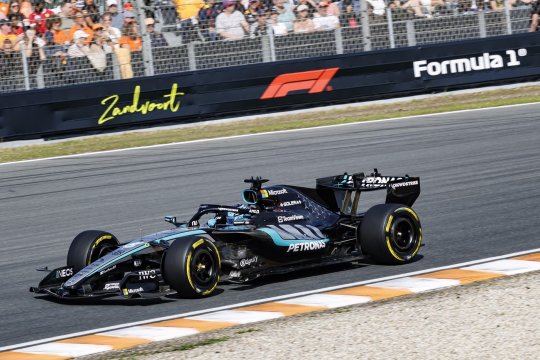 Russell, cel mai rapid în calificările pentru cursa Sprint de la Zandvoort!