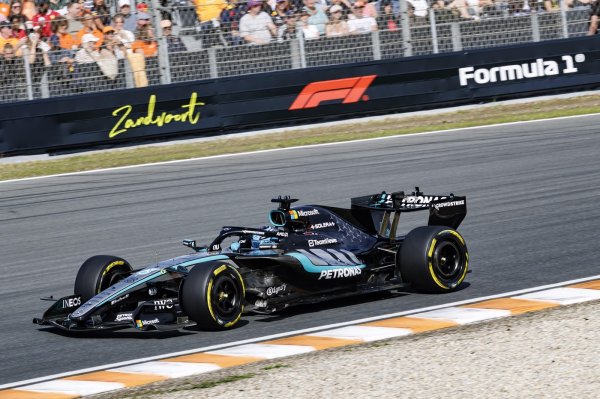 Russell, cel mai rapid în calificările pentru cursa Sprint de la Zandvoort!